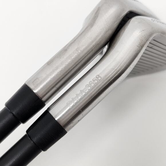 Adams Tight Lies 6 & 8 Irons Lot, RH Regular-Flex GT Steel Graphite Tips Shafts - Picture 4 of 15